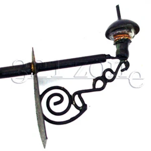 10 Stk. Wand Lampen Laternen Spur H0 12V Wandleuchten 1:87 Leuchten H0 Zubehör - Bild 1 von 3