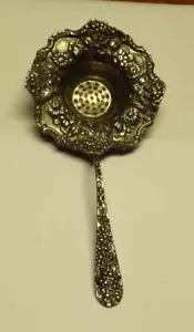 Vintage Godinger Silver Plate Ornate Tea Bag Strainer C2 - Picture 1 of 5