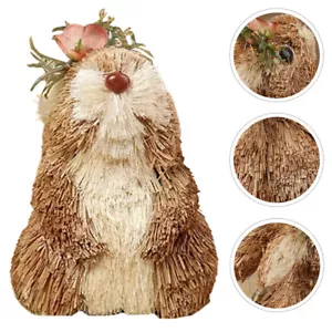Rustic Exquisite Decorative Lifelike Bunnies Decor Home Decor - Picture 1 of 12