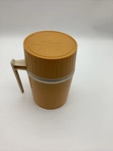 Thermos modello 7002 contenitore per alimenti caldi o freddi oro 10 once. - Foto 1 di 4