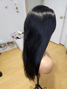 Synthetikperücke gerade - Bild 1 von 4