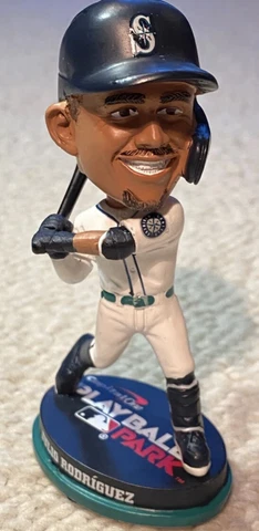 Seattle Mariners Julio Rodriguez All Star Game FOCO Mini bobblehead '23 LE 3000 Cover