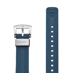 Banda de reloj azul Seiko 20 mm para Prospex Captain Wilard Sumo R03E013J0 - Imagen 1 de 2