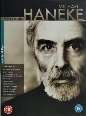 Michael Haneke - THE ESSENTIALS - , 10 DvD-Box Set,  2009 Artificial Eye   - Bild 1 von 4