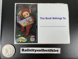 2003 Teletubbies Po Red “This Book Belongs to” stickers lot of 10 - PBS Kids - Picture 1 of 3