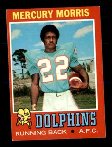 1971 Topps #91 Mercury Morris EX-MT - Picture 1 of 2