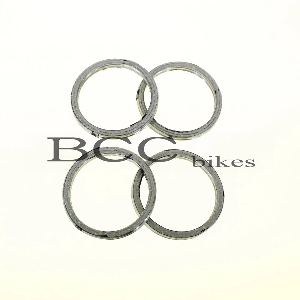 4x Abgas Krümmer Dichtung Yamaha FJ 1200 / ABS 3YA 1991-1994 (504702728) - Bild 1 von 1