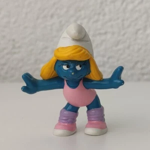 Schleich 20183 - Aerobic Smurfette - W.Berrie Co -Smurfs Schlümpfe Puffi Pitufos - Imagen 1 de 5