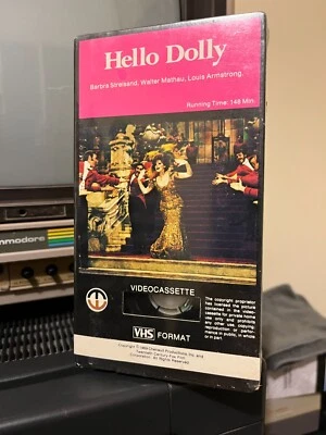 Pelicula formato VHS Hello Dolly Nueva sellada - Image 1 of 4