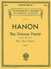 C. L. Hanon Virtuoso Pianist In 60 Exercises - Book 1 (Tascabile)