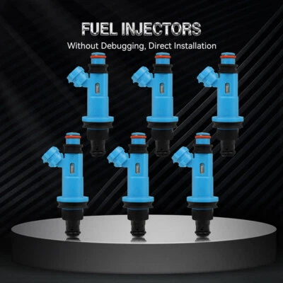 Inyectores de combustible para Lexus GS300 IS300 SC300 para Toyota Supra 3,0 L 6 piezas 2320946090 Foto 1 de 4