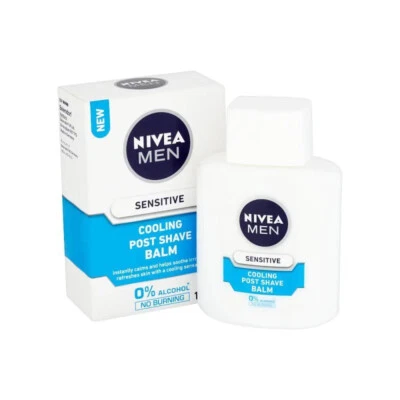 Nivea Men Sensitive Cooling Post Shave Balm 100ml