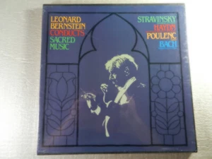 Leonard Bernstein Conducts Sacred Music 3-LP Box Set Bach Haydn New Sealed - Picture 1 of 4