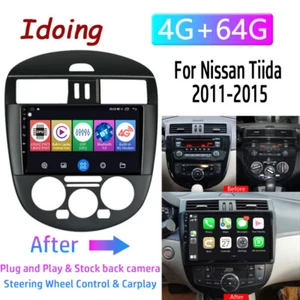 For Nissan Tiida 2011~2015 radio Android Navigation Car GPS Navigation Head Unti - Picture 1 of 17