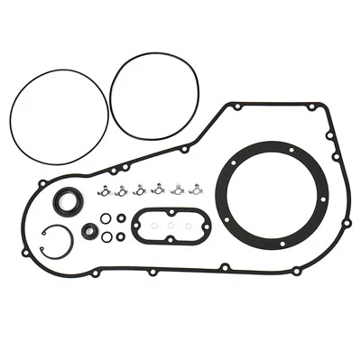 Primary Gasket Kit Clutch Cover Seal for Harley Dyna 1994-2005 Softail 1994-2006 - Image 1 of 4