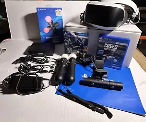 Sony PlayStation 4 PS4 VR + GIOCO CREED + demo. VEDI FOTO. - Foto 1 di 17