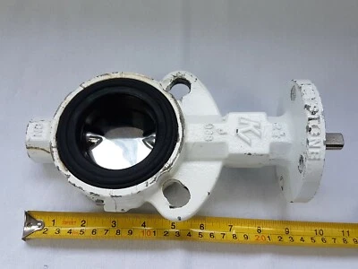 Keystone F990 CEE2 Butterfly Valve - 1000kPA - 65 - AN/AE shiny disc - Used  - Image 1 of 4