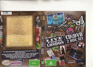 Dolly Parton-Dolly Live From London-2009-[CD & DVD Set + Booklet]-Music DP-DVD - Picture 1 of 1