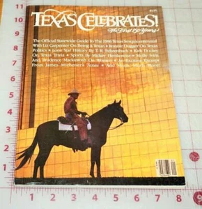Texas Celebrates The First 150 Years 1986 - Picture 1 of 1