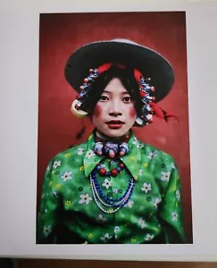 Magnum Square Print Limited Edition 6"x6" Steve McCurry - Picture 1 of 2