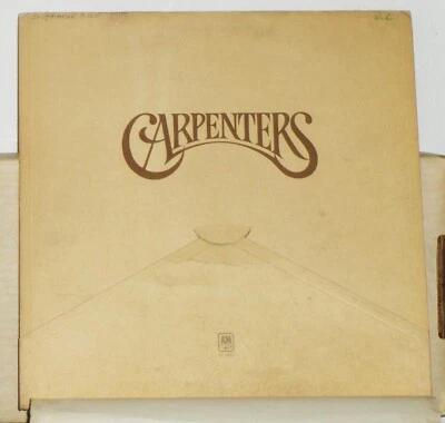 Carpenters - Self Titled - 1971 Vinyl LP Record Album - Image 1 of 2