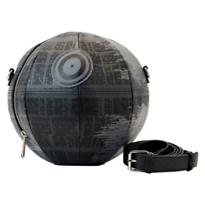 Loungefly Star Wars Return Of The Jedi Death Star Figural Crossbody Shoulder Bag