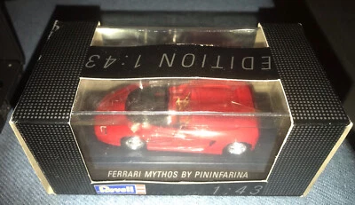 Revell 1:43, Ferrari Mythos By Pininfarina, Red. Exclusive Model - Image 1 of 4