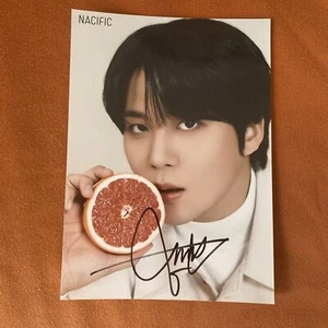 ATEEZ ateez Jongho Autographed Group Photo 5*7 K-POP Collection Gifts 202411 - Picture 1 of 1