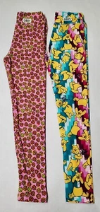 Lularoe Leggings Tween, Set Of 2 (Multi-Color) NWOT, Fast Shipping! ๐ - Picture 1 of 5