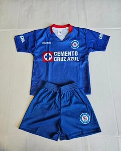 New! Club Deportivo Cruz Azul La Maquina 2 pc Youth set - Picture 1 of 2