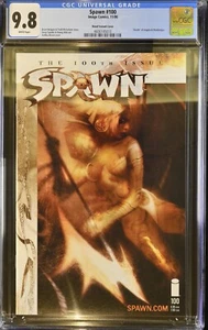 Spawn #100 (2000, Image) CGC 9.8 NM/MT Ashley Wood Variant - Bild 1 von 3