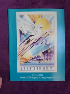 Kentucky Derby Festival Official Program 1992 The Fillies, Inc. Art John Mattos - Picture 1 of 10