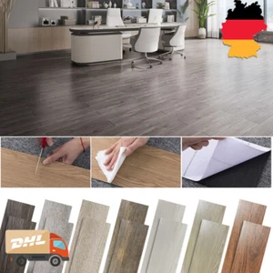 Vinyl Laminat Selbstklebend Eiche Dielen Planke Vinylboden Fußboden ca. 1m²-20m² - Bild 1 von 17
