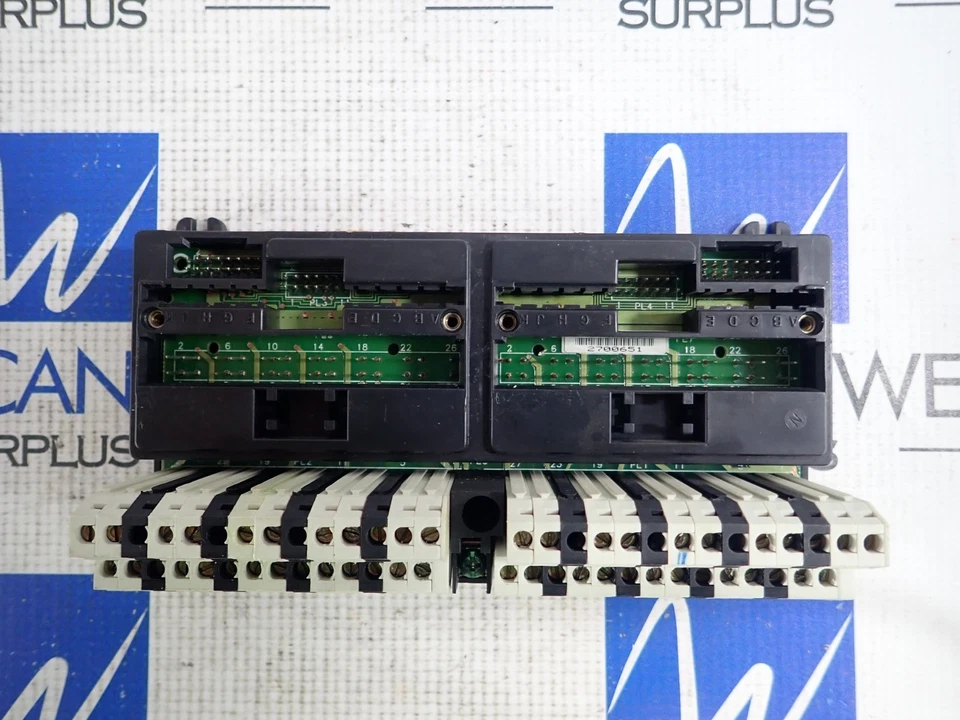 GE FANUC Terminal Base IC670CHS002E 2 Tier Box Terminal UP to 80 in stock! - Image 1 of 4