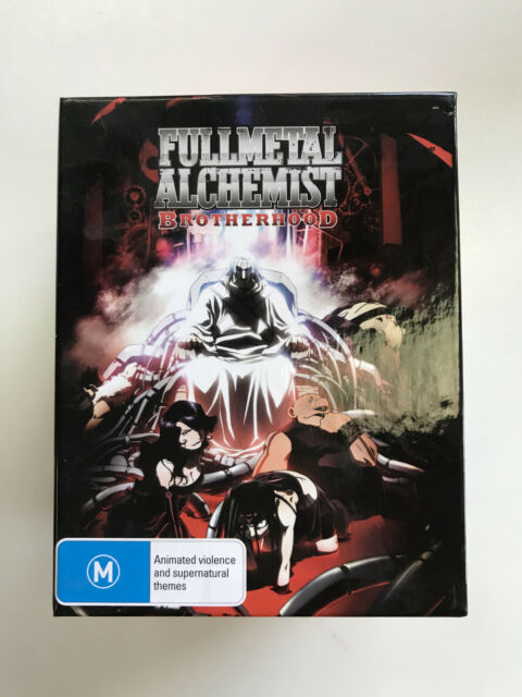 Fullmetal Alchemist: Brotherhood Part 1 Episodes 1-13 DVD NEW factory  sealed 704400082627