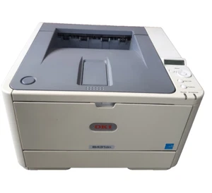 OKI B431dn / Laserdrucker A4 / USB, Parallel, LAN / unter 17.000 Seiten - Afbeelding 1 van 8