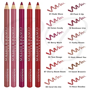 BOURJOIS Levres Contour Edition Contouring Lip Liner Pencil NEW *CHOOSE SHADE* - Picture 1 of 83