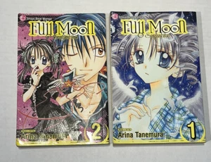 Shojo Beat Manga Full Moon Sagashite by Arina Tanemura Volumes 1 & 2 - Picture 1 of 11