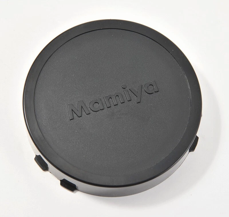 Camera Rear Lens Cap for Mamiya 67 Mount Camera RZ67 RB67 ProSD ABS Black - Image 1 of 2