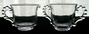 Azúcar y crema Imperial Glass Clear Candlewick - Imagen 1 de 8