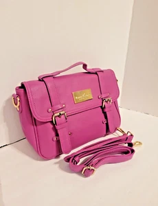 Young Living Essential Oils Pink Fuchsia Aroma Beuteltasche Damen Tasche Handtasche Tragen - Bild 1 von 10