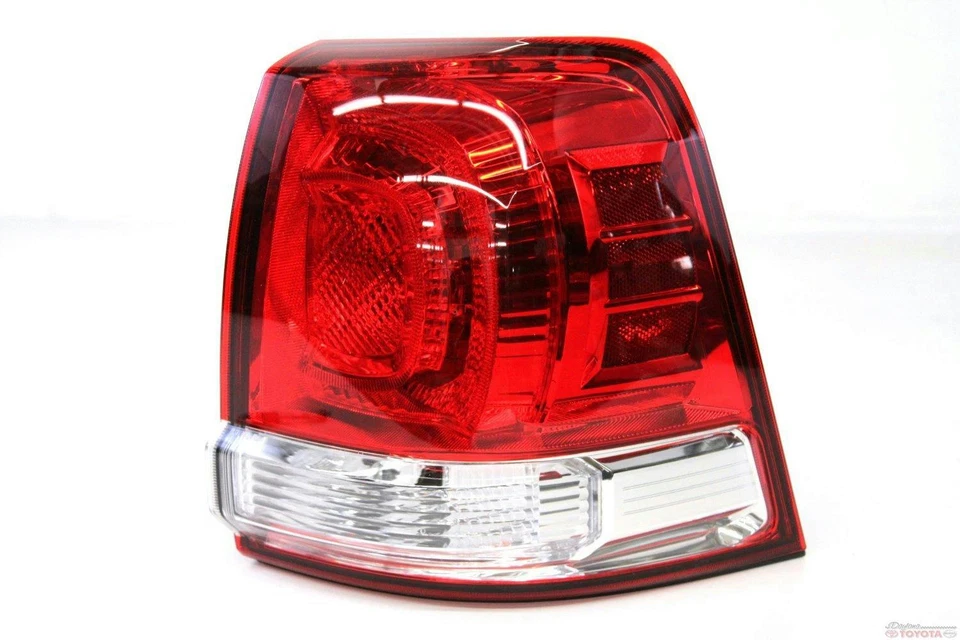 OEM TOYOTA LAND CRUISER LENTE LÁMPARA TRASERA PASAJERO (MONTAJE GUARDABARROS) 2008-2013 Foto 1 de 1