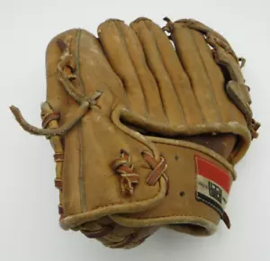Hutch Baseball Glove Size 8 Jim Johnson Personal RHT Made in Japan Used - Picture 1 of 10