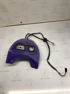 1996 KAWASAKI JET SKI JT 750 STS Meter Cover Dash W/ Gauges #14090-3742-23 - Imagem 1 de 4