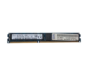 SK Hynix 8 GB DDR3-1600 PC3L-12800R HMT41GV7AFR8A-PB 2Rx8 1,35 V server RAM - Afbeelding 1 van 1