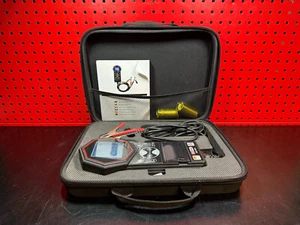 KS Tools 12V/24V Digital-Batterie- und Ladesystemtester mit integriertem Drucker - Bild 1 von 4