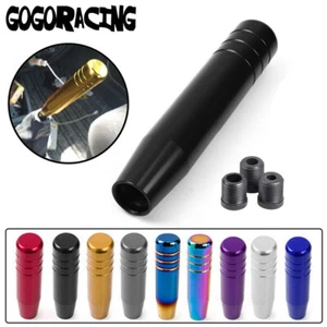 JDM Aluminum Car Gear Stick Shift Knob Manual MT Racing Shifter Lever Universal - Picture 1 of 17