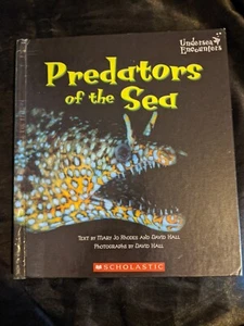 Predators of the Sea (Undersea Encounters) by David Hall; Mary Jo Rhodes - Imagen 1 de 5