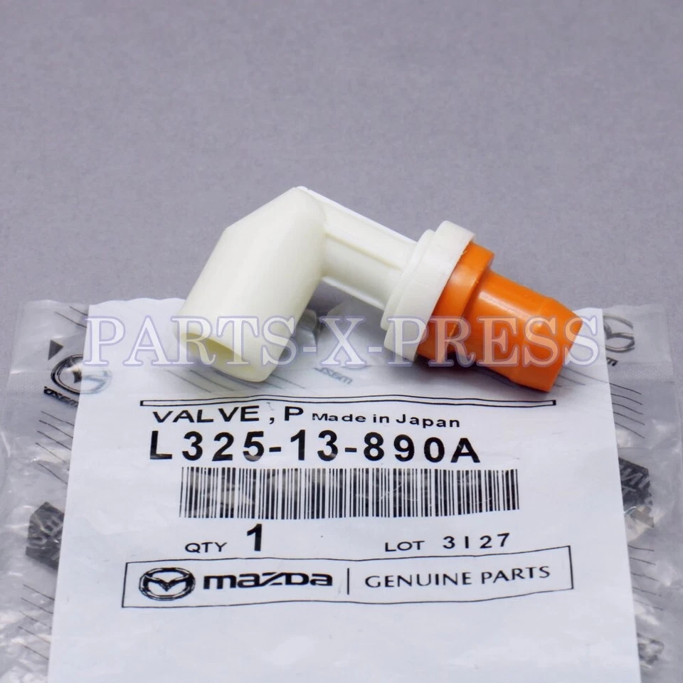 NUEVO OEM GENUINO MAZDA MX-5 MIATA SISTEMA DE CONTROL DE EMISIONES VÁLVULA P.C.V L32513890A Foto 1 de 4