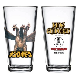 Vaso de pinta Godzilla King Ghidorah Toon *VENDEDOR DE EE. UU.* 08GPF02 - Imagen 1 de 1